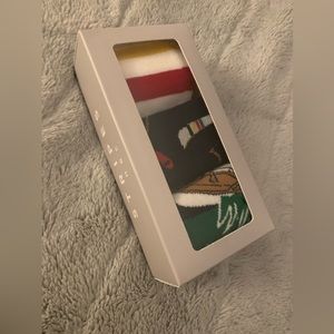 BRAND NEW UNISEX SOCKS - HUDSON BAY COMPANY - 3 PAIR